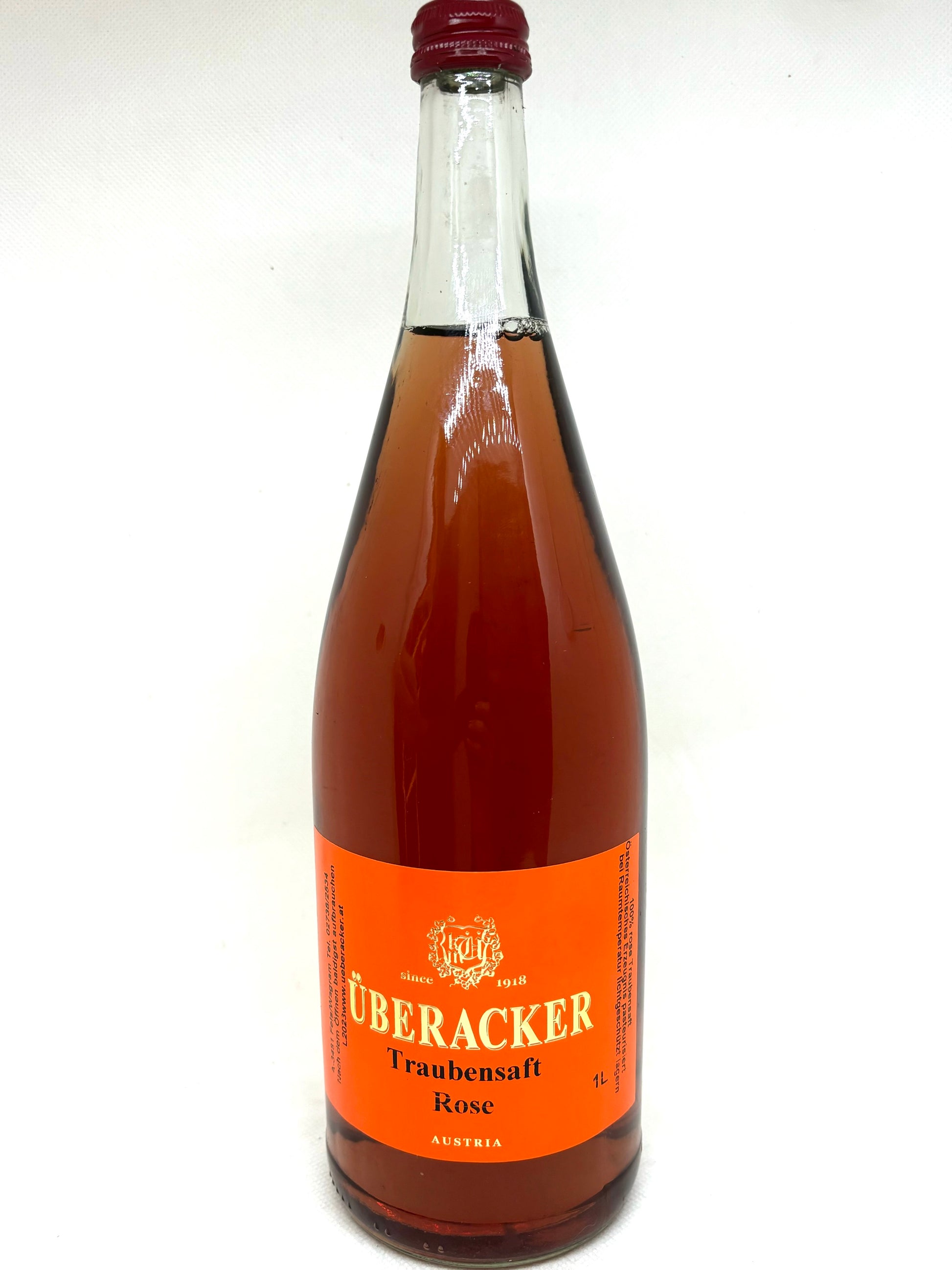 Traubensaft rose 1L