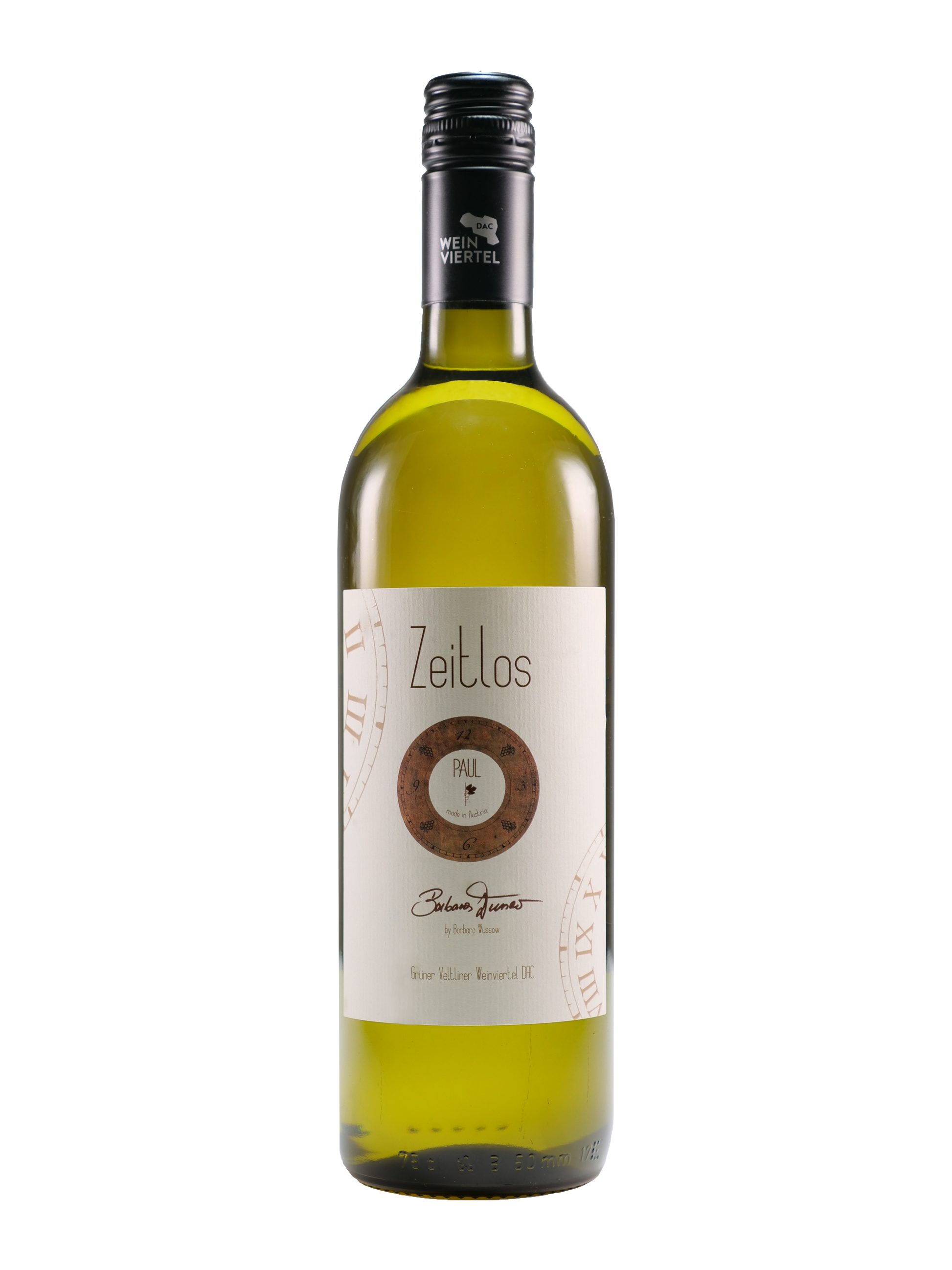 Grüner Vetliner Zeitlos by Barbara Wussow