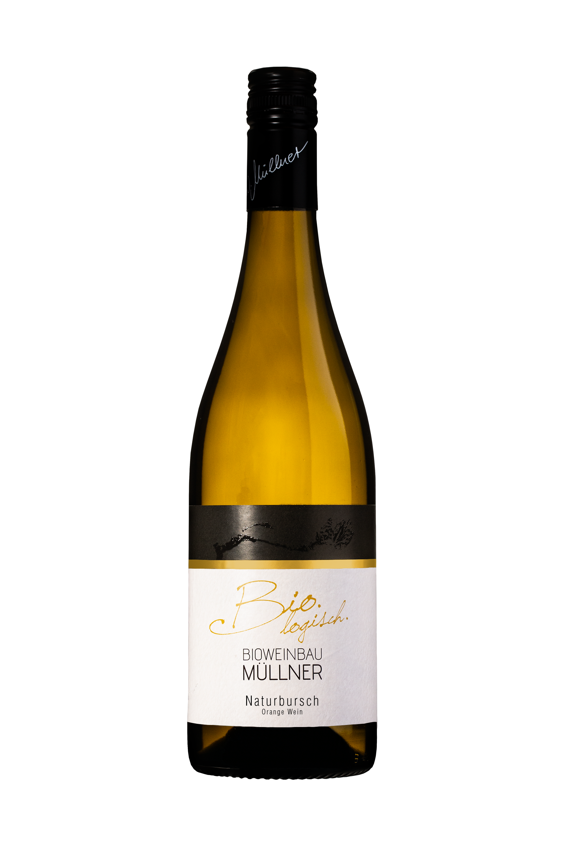 Orangewein Naturbursch