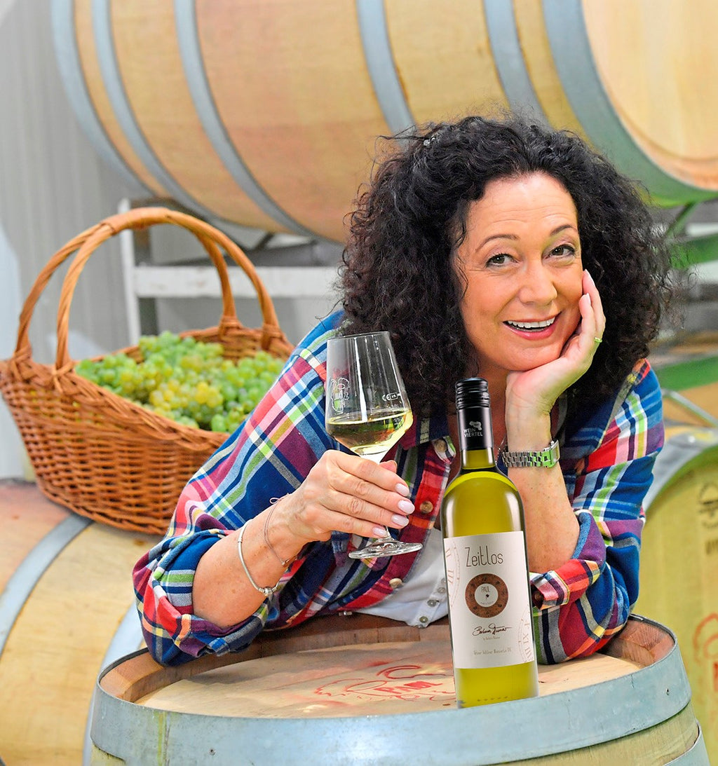Grüner Vetliner Zeitlos by Barbara Wussow