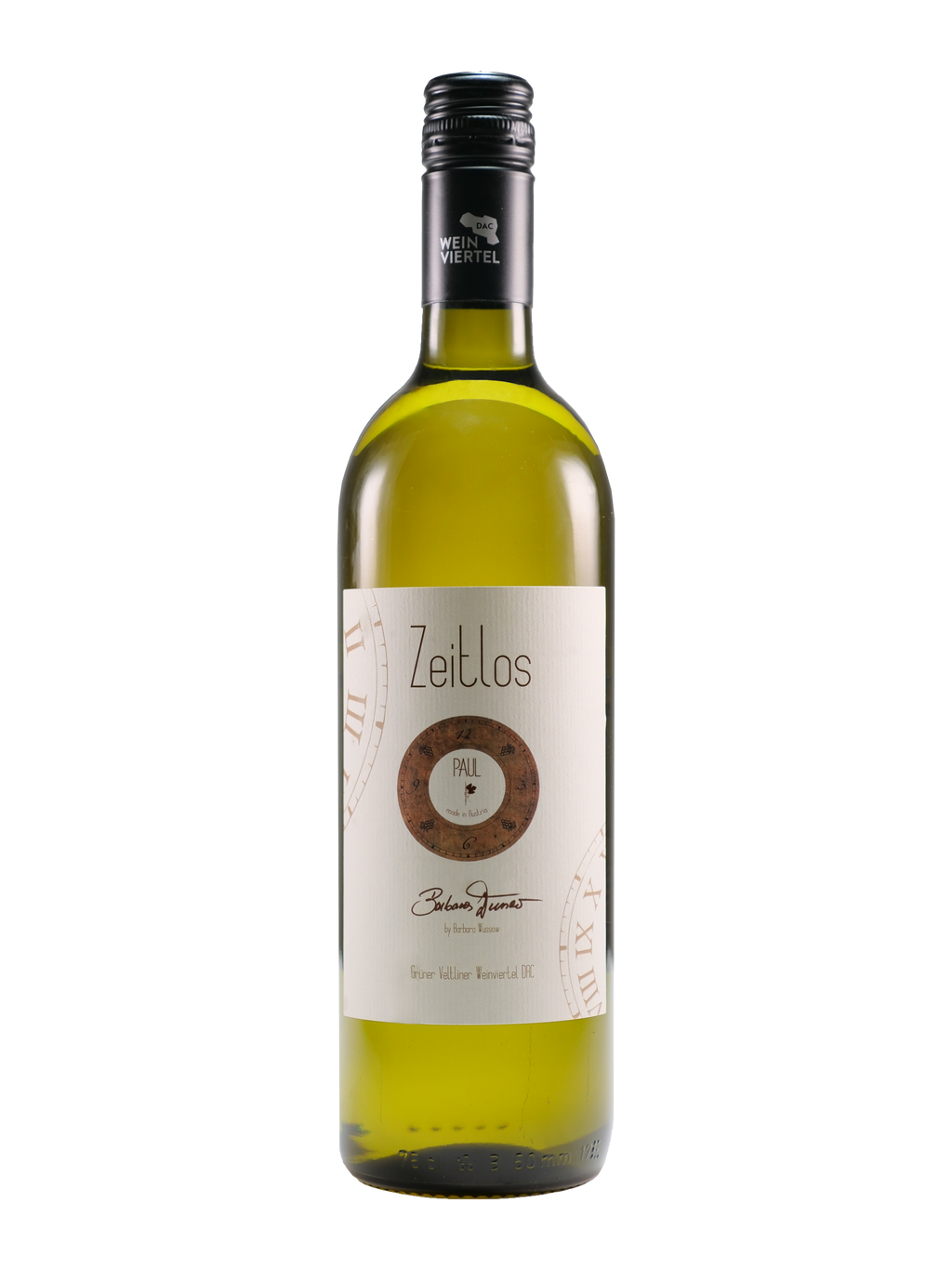 Grüner Vetliner Zeitlos by Barbara Wussow